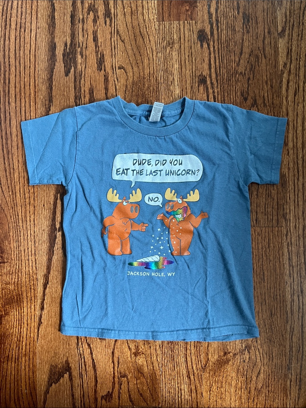 Kids 100% Cotton Jackson Hole Tshirt